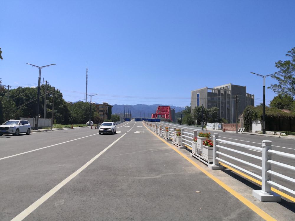 西安渭河大橋建設(shè)最新進展，探索自然美景與內(nèi)心平靜的旅程