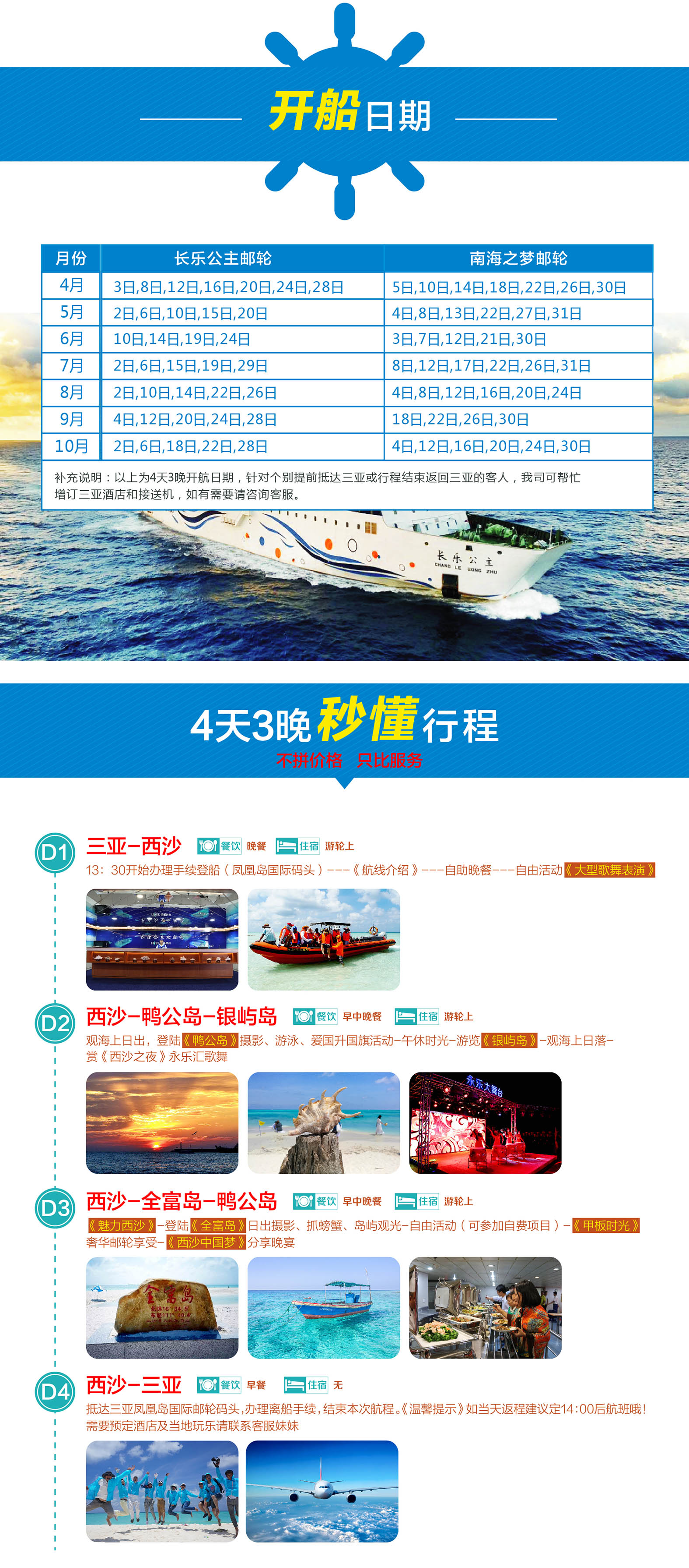 西沙群島游輪探秘，海洋秘境之旅與票價(jià)一覽