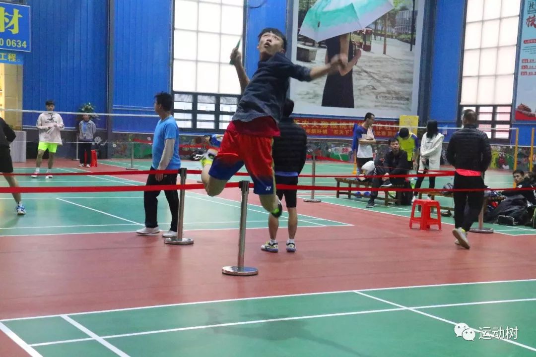 羽毛球比賽圓滿落幕，揮拍逐夢，翱翔未來的無限可能