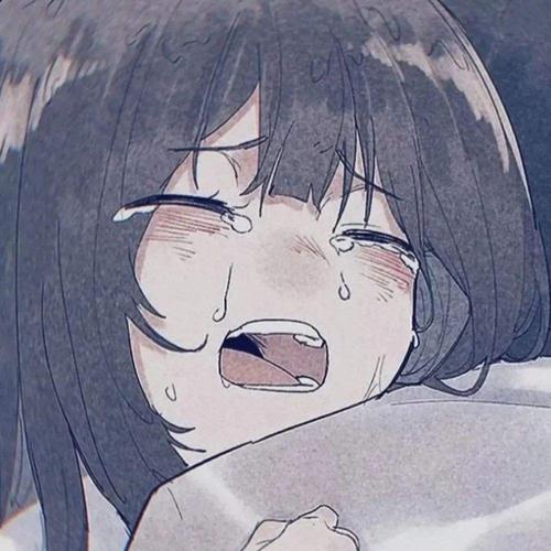 傷感動漫女生頭像，自然美景中的心靈觸動之旅