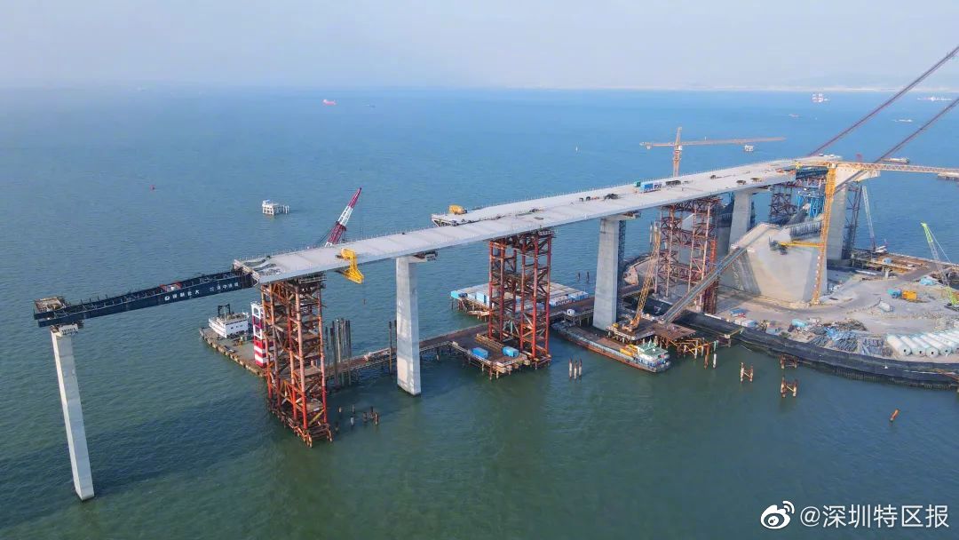 深中通道最新動態(tài)，科技巨頭重塑未來，引領(lǐng)生活新紀元