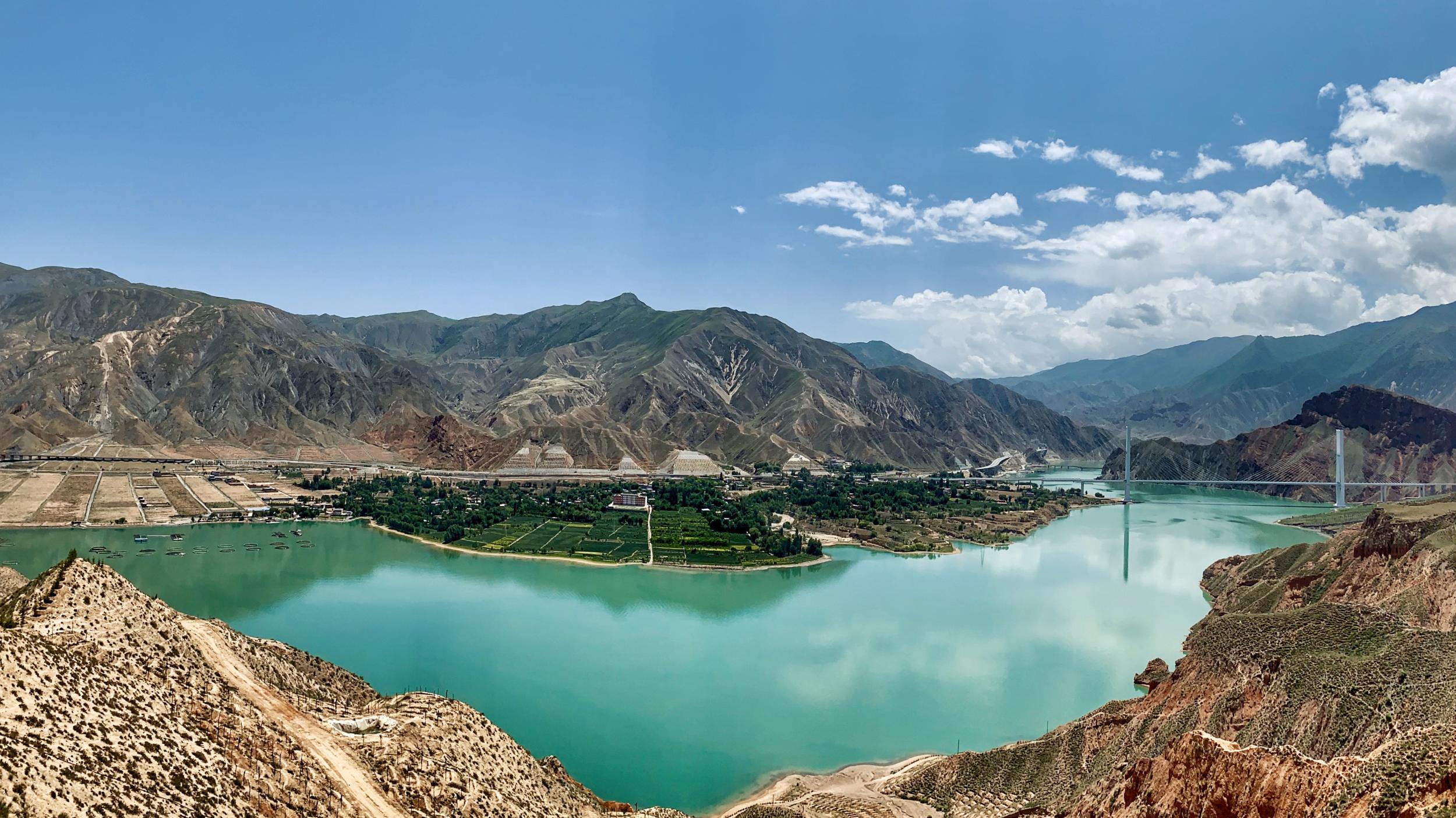 黃南水庫最新資訊,黃南水庫最新資訊，探索自然美景的旅行，尋找內(nèi)心的平靜