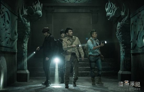 揭秘傳世寶藏，科技引領(lǐng)盜墓新紀元——高科技產(chǎn)品在盜墓電視劇電影中的應(yīng)用介紹