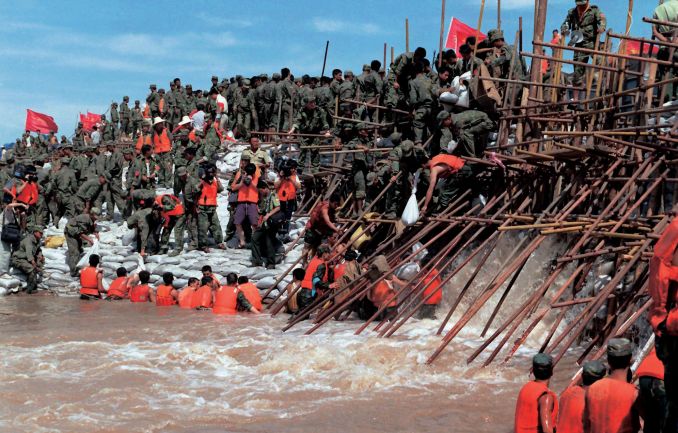 中國(guó)抗洪最新動(dòng)態(tài)，探索自然美景之旅，尋找內(nèi)心平靜之旅