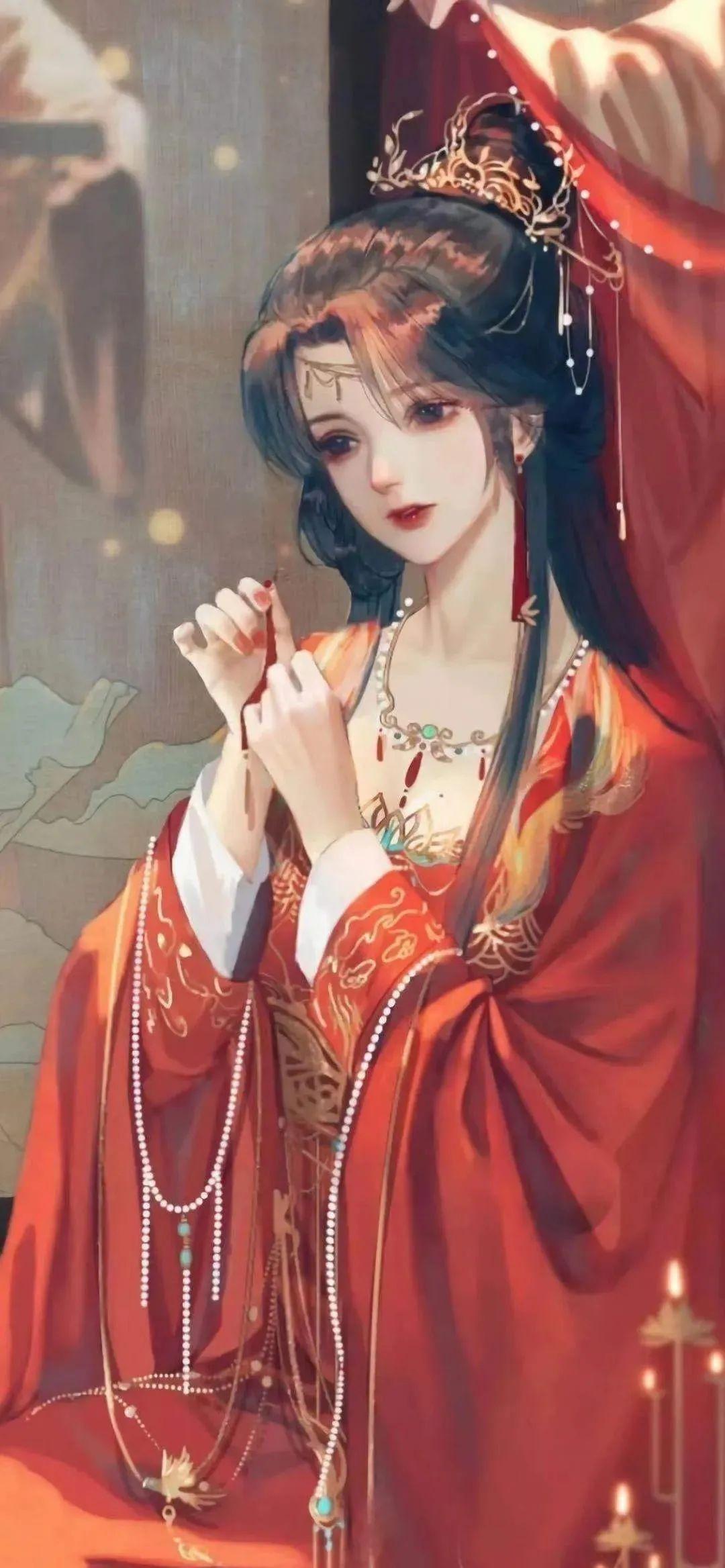 古韻流轉(zhuǎn)的動(dòng)漫壁紙，古風(fēng)日常之溫情時(shí)光