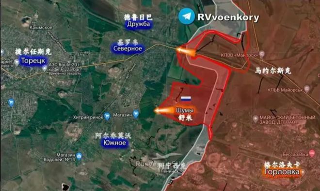 俄烏戰(zhàn)爭最新局勢圖解析，最新動態(tài)與深度分析