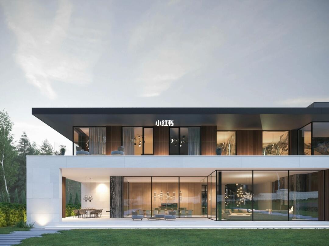 現(xiàn)代別墅風尚，變化的力量，自信筑夢家園