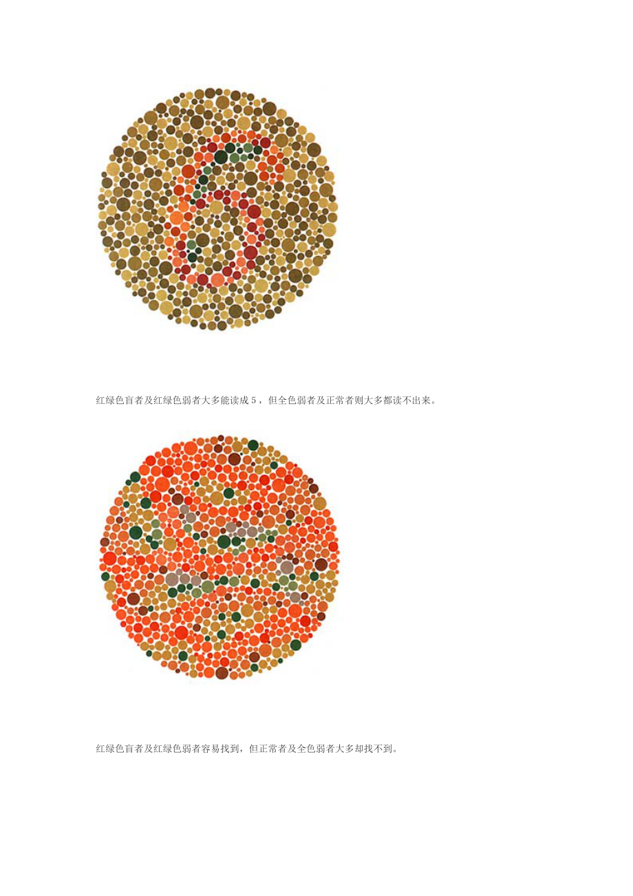 色弱測(cè)試圖詳解及答題指南，步驟與答案解析
