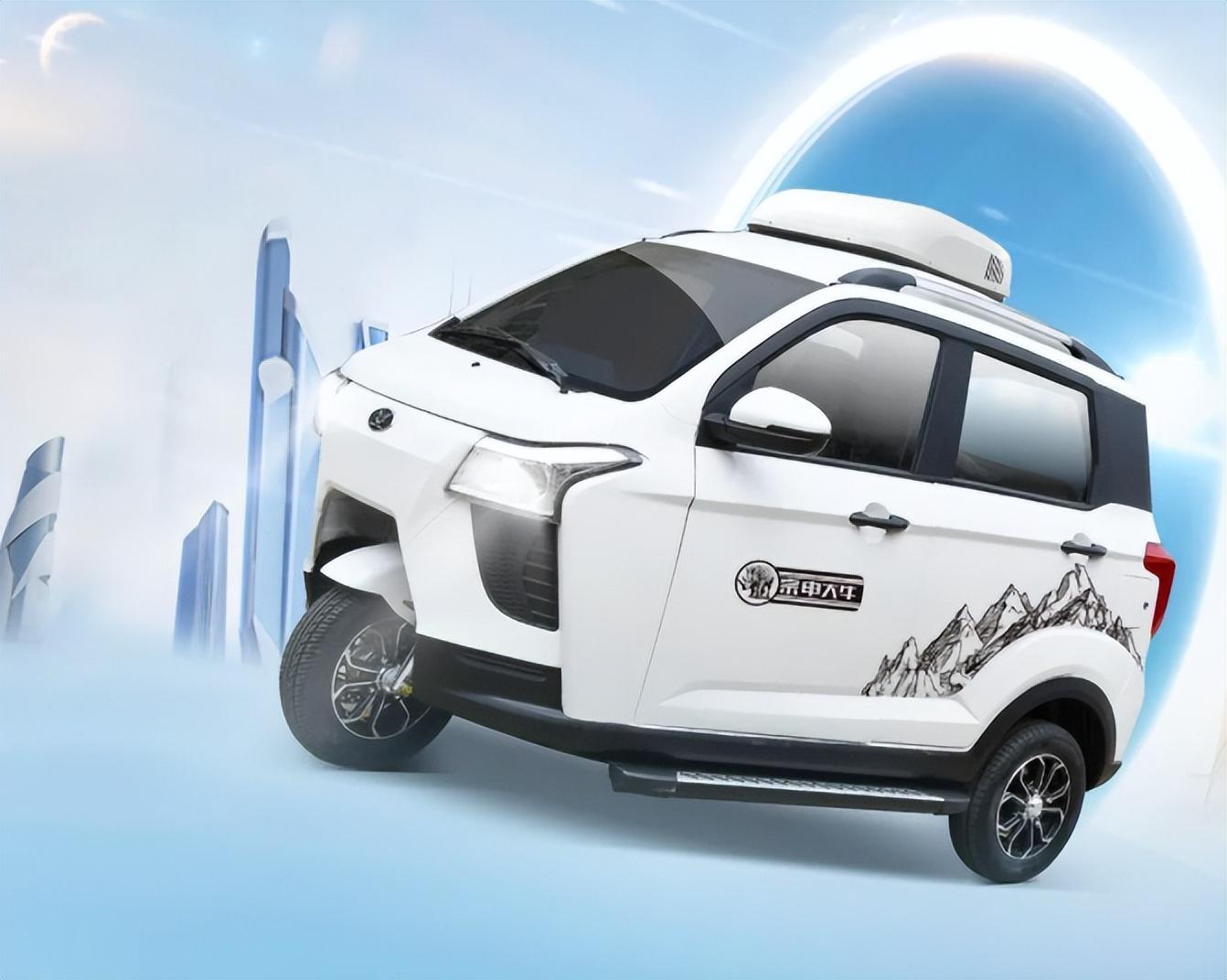 最新電動(dòng)三輪車款，科技重塑出行，未來觸手可及的夢(mèng)想交通工具