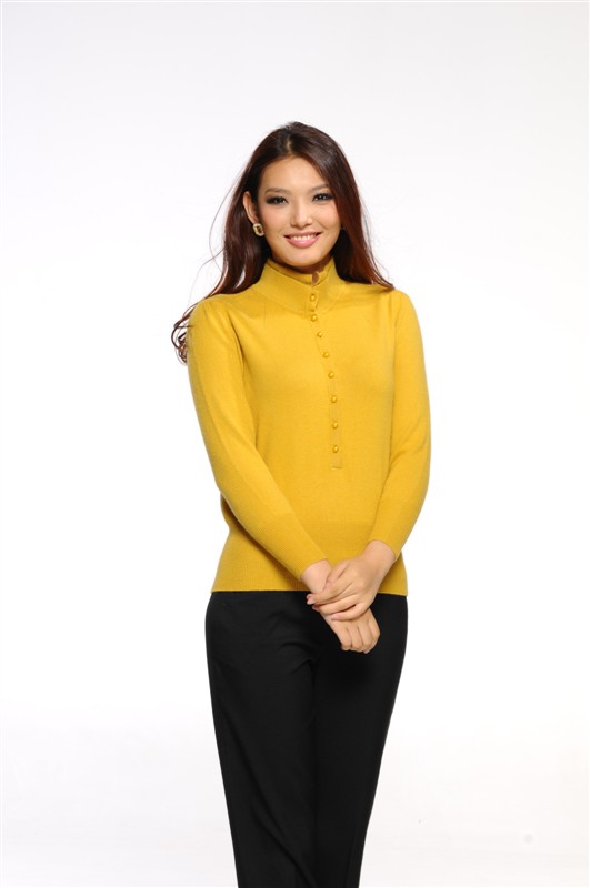 最新款羊絨衫，時尚變遷的力量與自信綻放的魅力