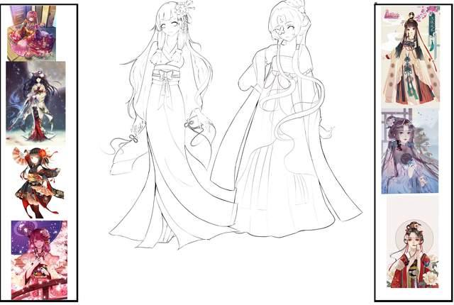 動(dòng)漫繪畫(huà)作品，未來(lái)科技的藝術(shù)風(fēng)采展示