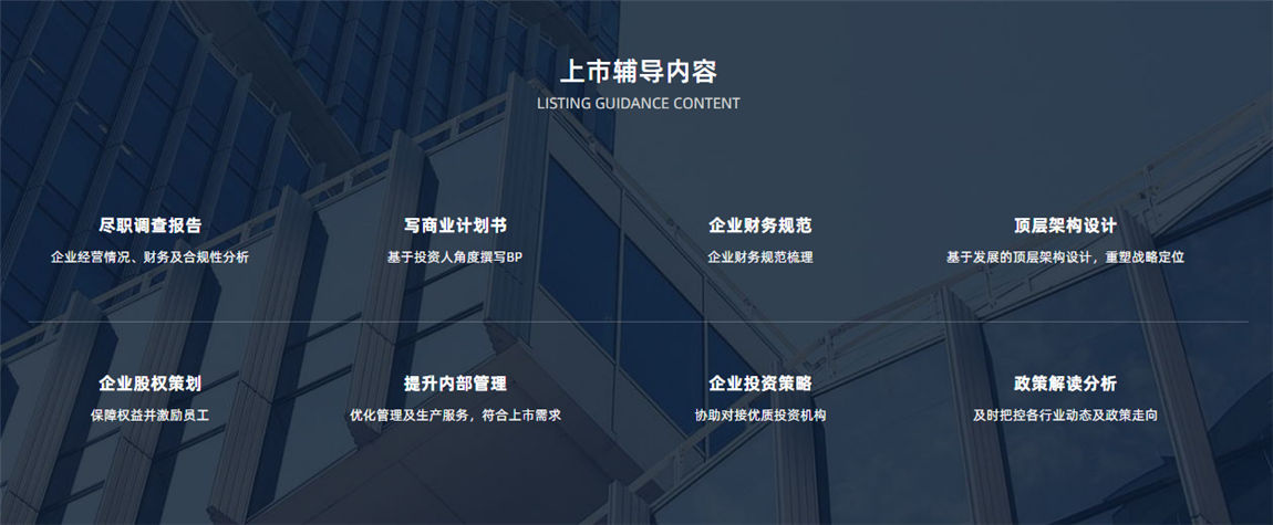 上市輔導(dǎo)內(nèi)容，啟航夢(mèng)想，成就輝煌未來