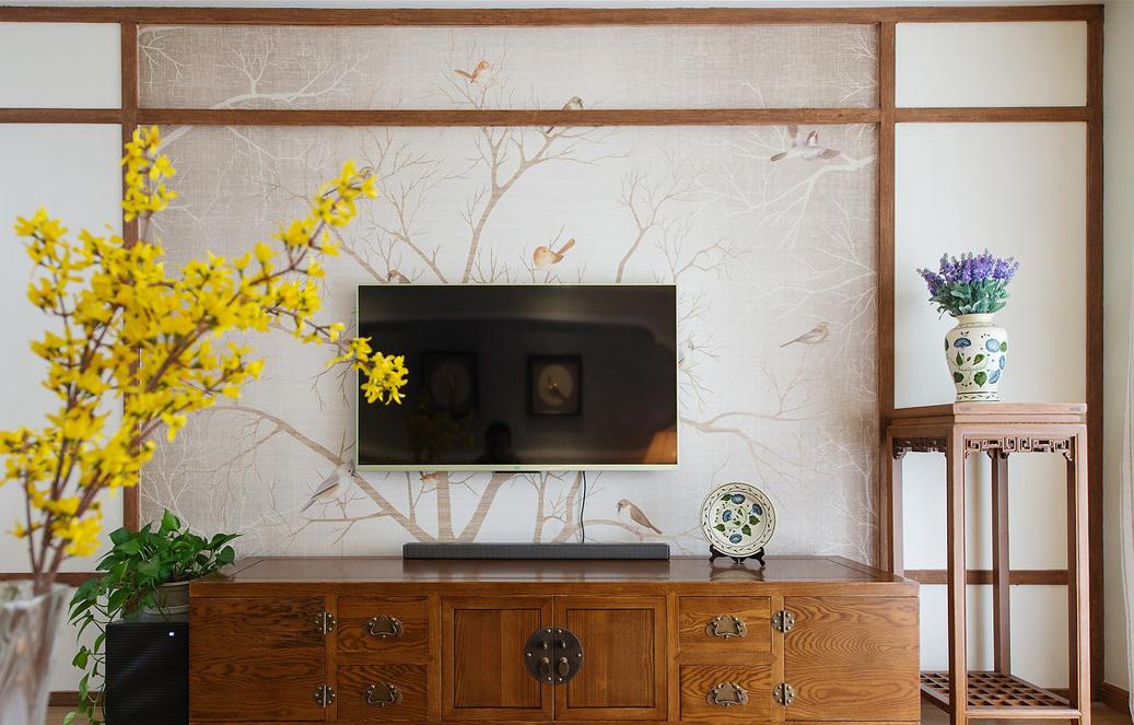 復(fù)古電視背景墻制作全攻略，背景墻制作步驟指南