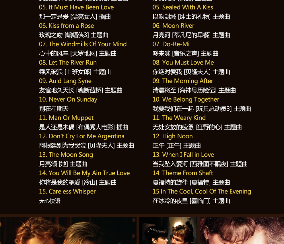 經(jīng)典電影插曲，音樂的奇妙旅程與深情友情羈絆之旅