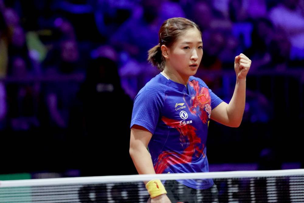 孫穎莎與劉詩雯巔峰對決精彩瞬間，小紅書推薦比賽視頻全解析！