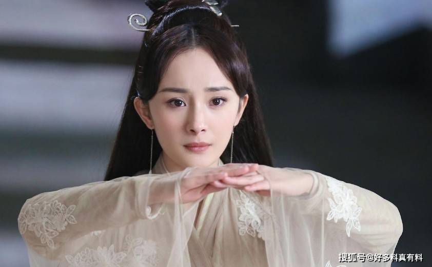 楊冪，熒屏上的璀璨之星，電視劇中的魅力女王