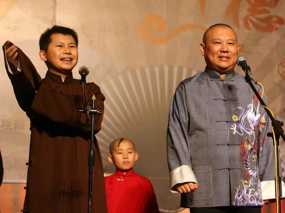 相聲演員楊志剛，時代之聲的璀璨明星