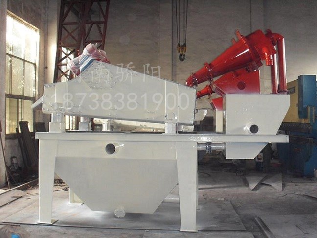 泥沙分離機(jī)革新技術(shù)，提升效率，最新設(shè)備解析