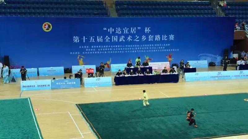 山東武術(shù)大賽，傳承與榮耀的盛宴，展現(xiàn)武術(shù)風采的盛事！