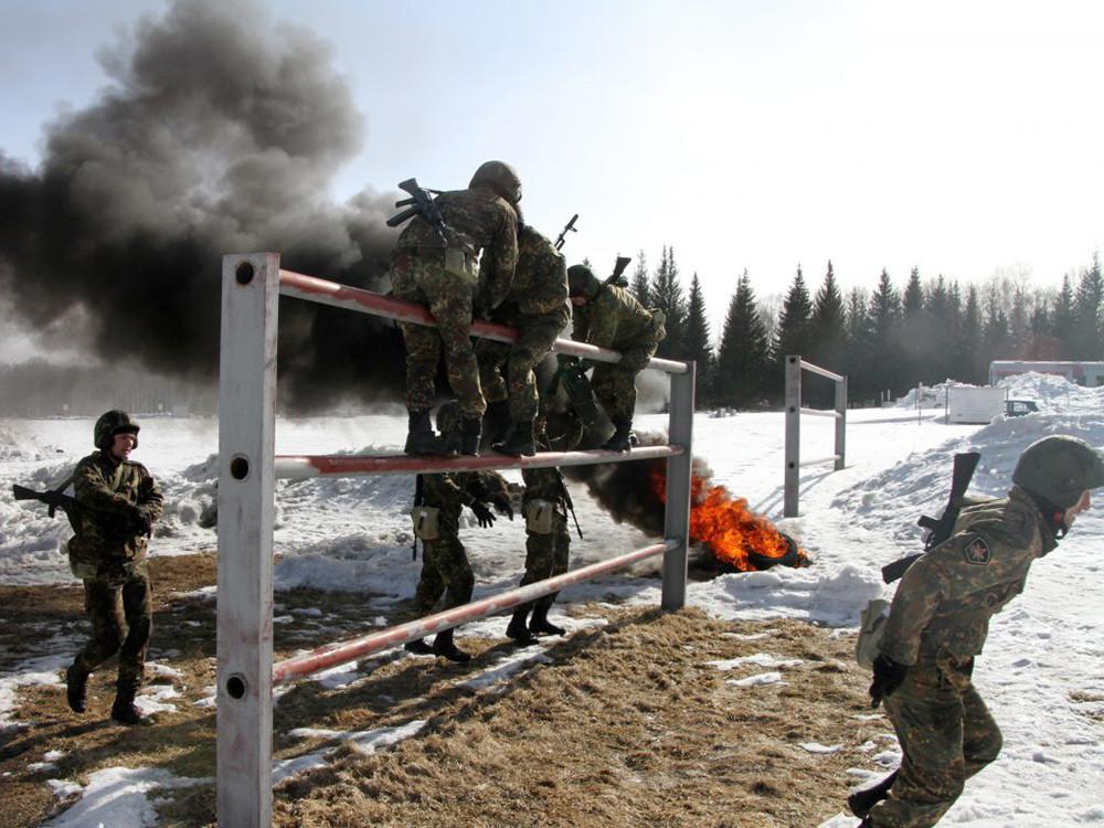 特種部隊(duì)比賽視頻，科技鋒芒展現(xiàn)未來戰(zhàn)場風(fēng)采！