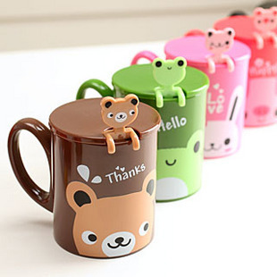 馬克杯動(dòng)漫，日常小趣事與友情的紐帶之旅