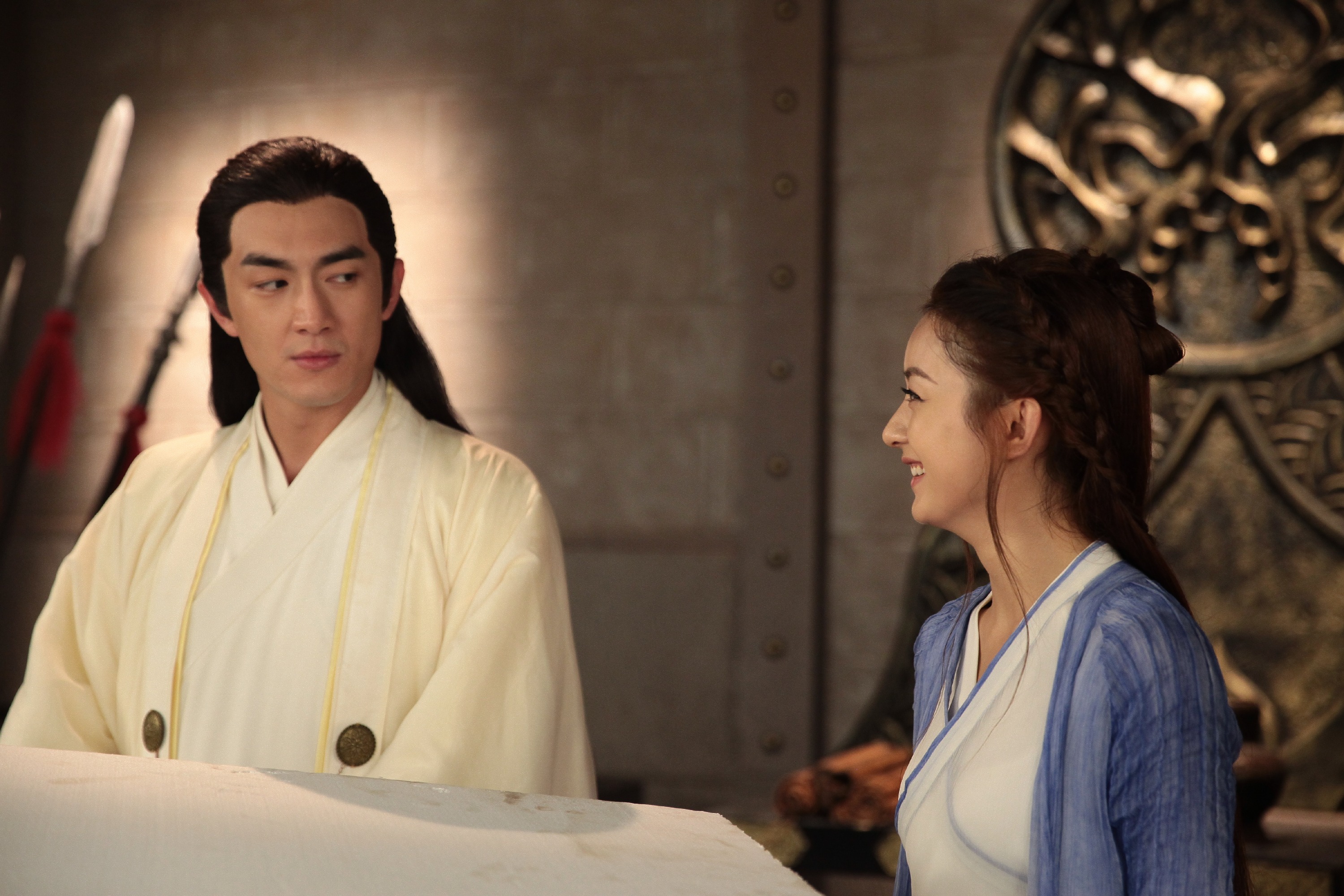 楚喬傳第34集高清資源，自然美景中的旅行探索之旅