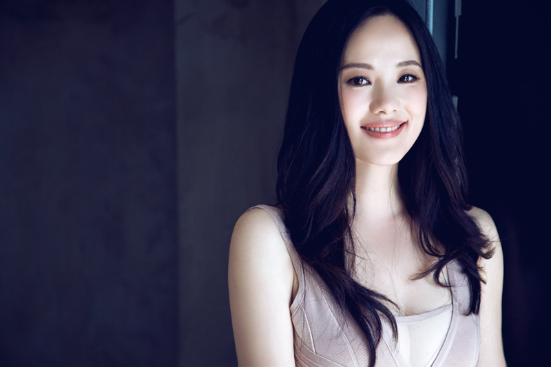 女演員劉璐，閃耀之星，魅力之旅無限??