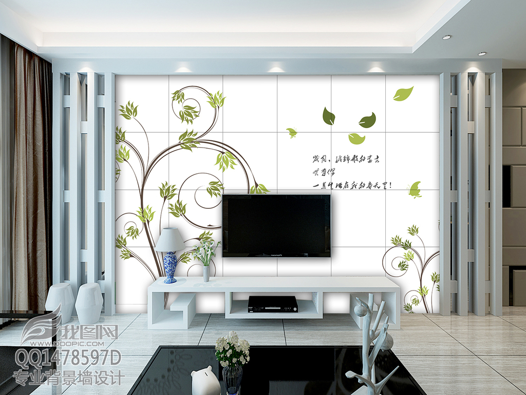 手繪電視背景,手繪電視背景，小巷深處的藝術(shù)之旅