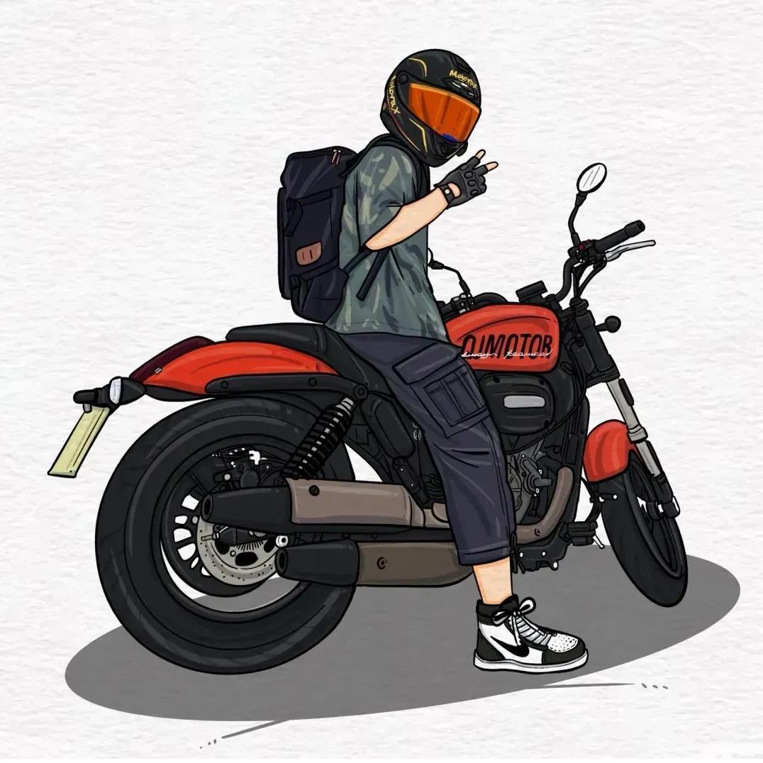 小巷深處的獨(dú)特風(fēng)尚，男人動(dòng)漫頭像賞析