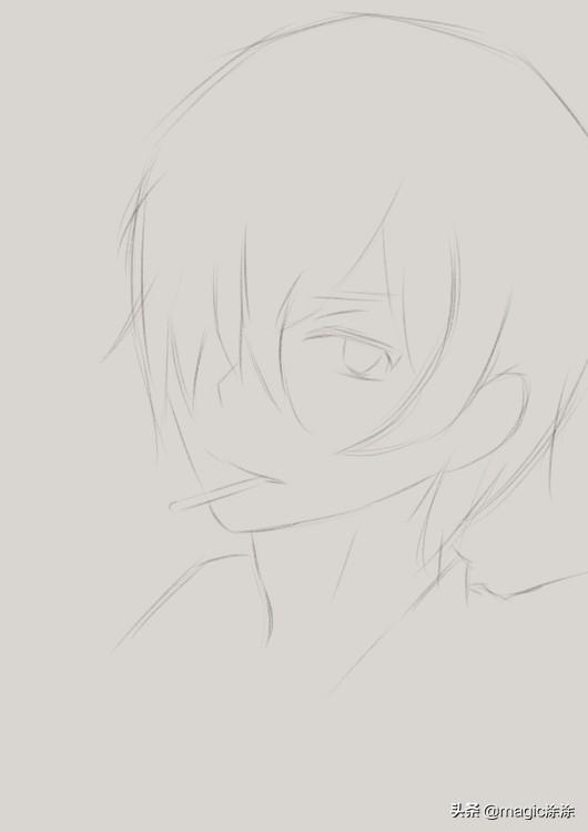 小巷深處的特色動漫小店，男生動漫人物圖片珍藏集