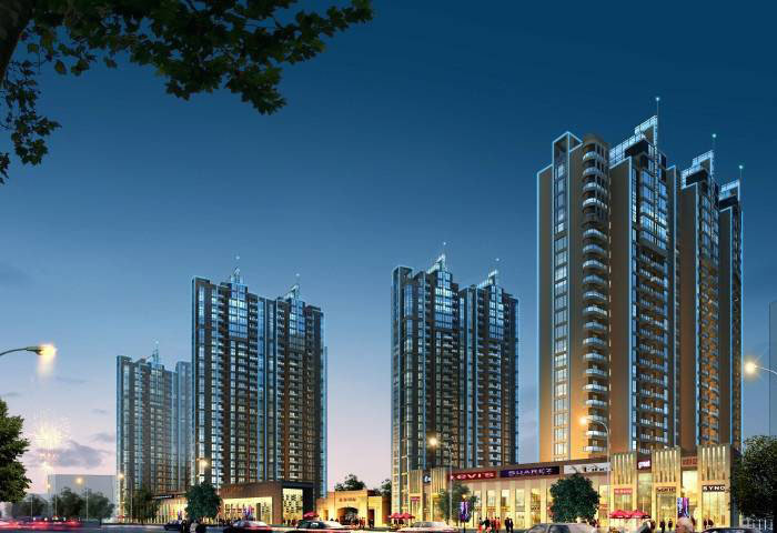 藍(lán)郡國(guó)際售樓資訊，理想居住與投資的不二之選