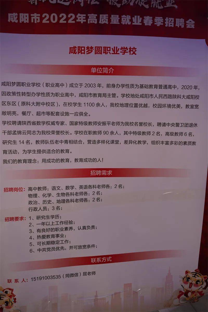 咸陽招聘信息，時代的脈搏與職業(yè)發(fā)展的希望港