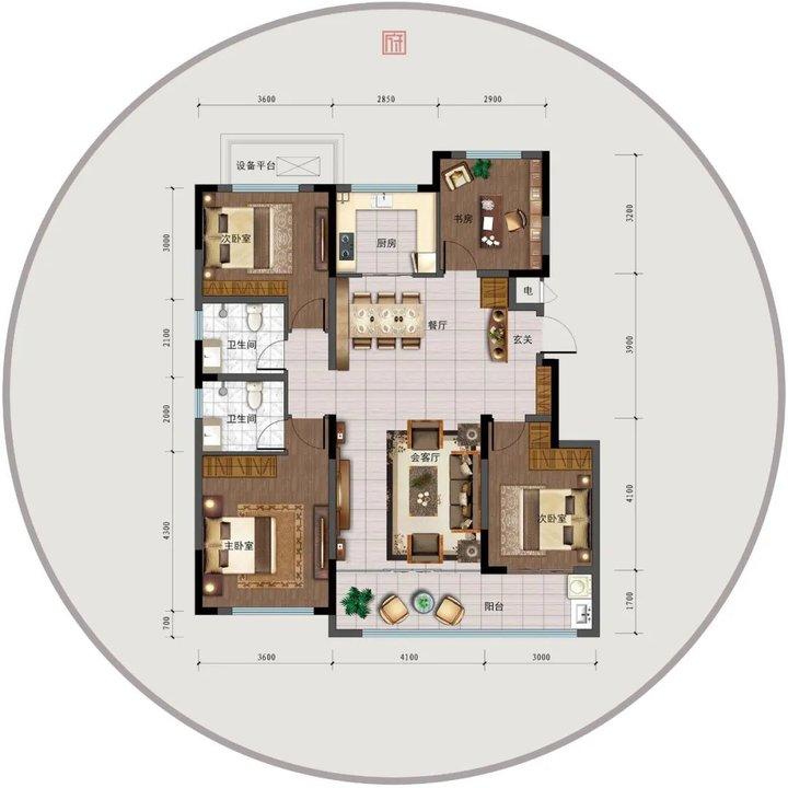 最新住宅項(xiàng)目盛大開盤，時(shí)代印記，未來希望之居