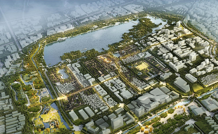 濟(jì)南明府城規(guī)劃更新，科技重塑古城魅力，開啟智慧生活新篇章