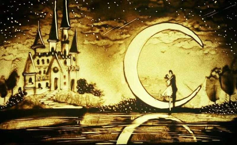 最新沙畫藝術(shù)作品,最新沙畫藝術(shù)作品，小巷深處的藝術(shù)秘境