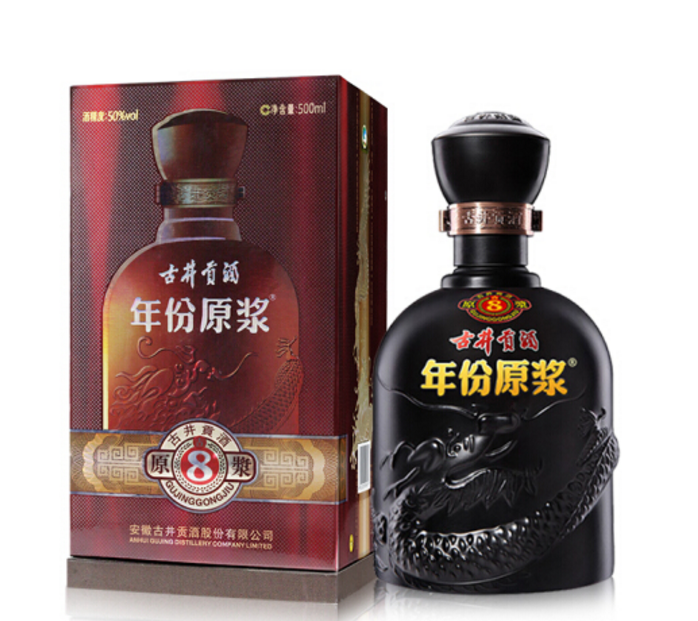 古井貢酒8年價格表大全，最新古井貢酒8年價格一覽