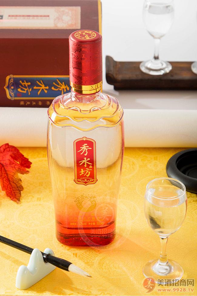 秀水坊52度白酒，科技之魂，醇香盛宴的價格與魅力