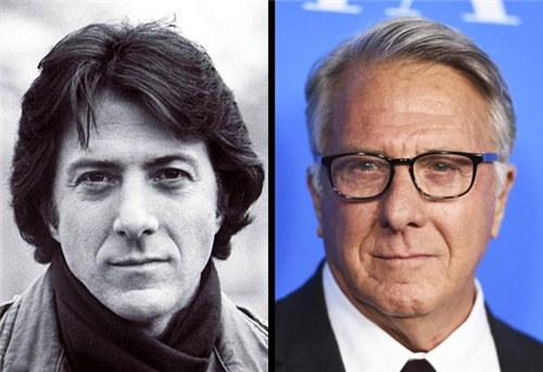 演員霍夫曼，演藝之路的閃耀巨星之路