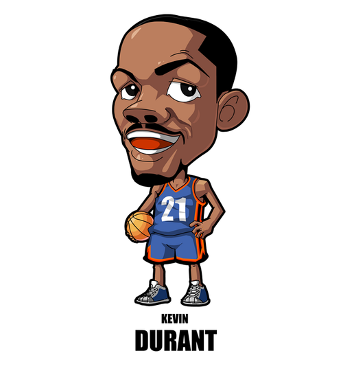 杜蘭特動(dòng)漫頭像，展現(xiàn)變化、學(xué)習(xí)與自信的力量