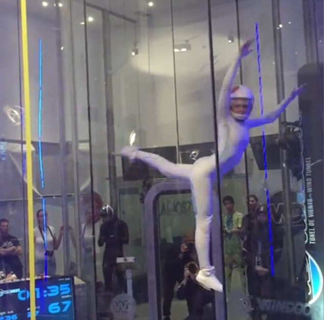 科技與藝術交融，前沿風洞舞蹈展示的獨特魅力