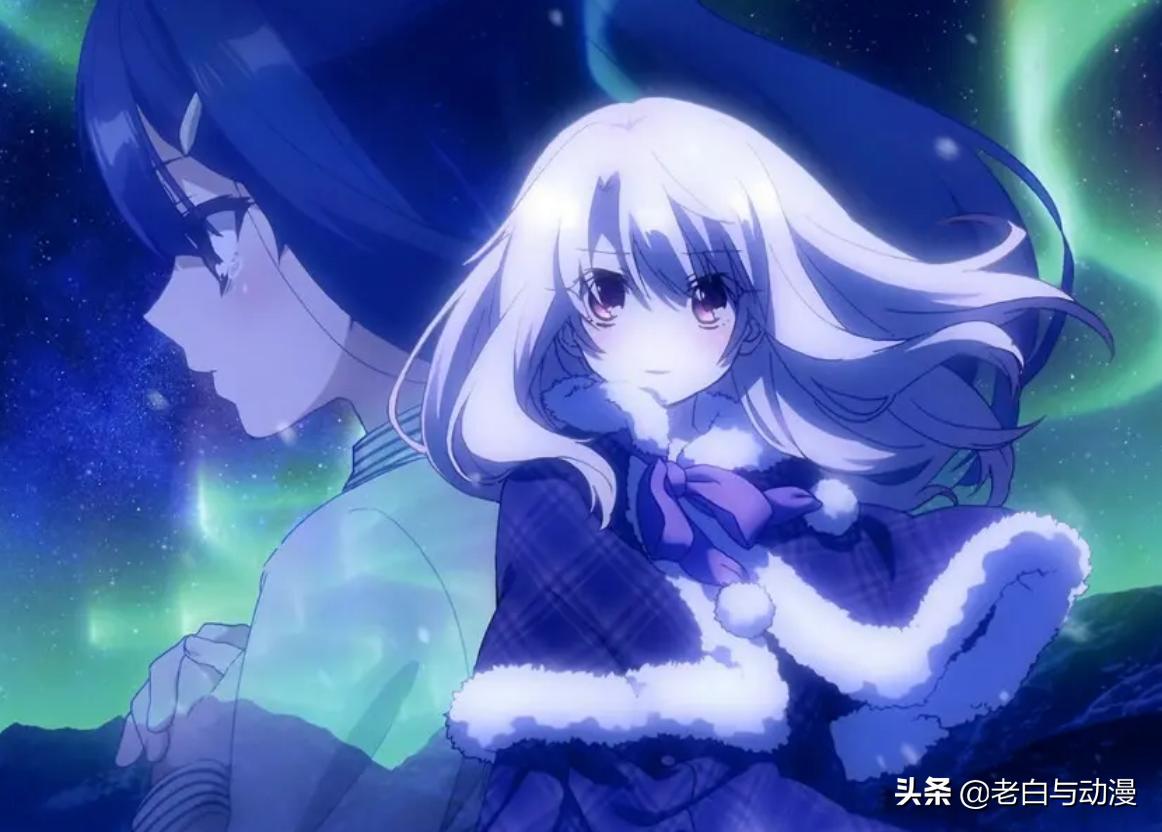 白毛動(dòng)漫人物，勵(lì)志成長之旅，從變化中展現(xiàn)自信的力量