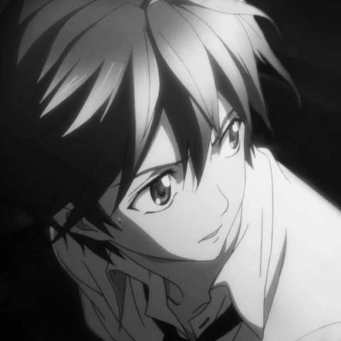 動(dòng)漫男生黑白風(fēng)采，學(xué)習(xí)、成長與自信的彩色之旅