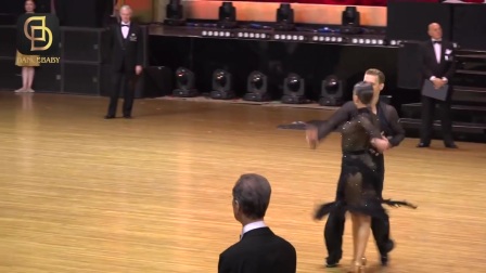 黑池拉丁舞比賽視頻，舞出自信，躍動成就夢想之舞