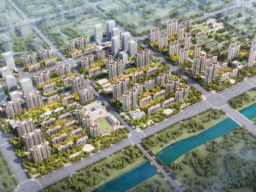石家莊富力城，城市發(fā)展與居住品質(zhì)的新篇章動(dòng)態(tài)