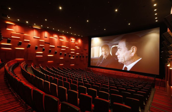 自然美景鼓舞心靈，電影院上映之旅