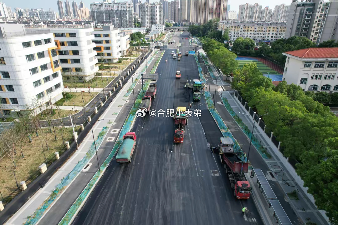 合肥小高爐路改造進(jìn)展速遞，駕馭未來(lái)交通脈絡(luò)的進(jìn)展更新