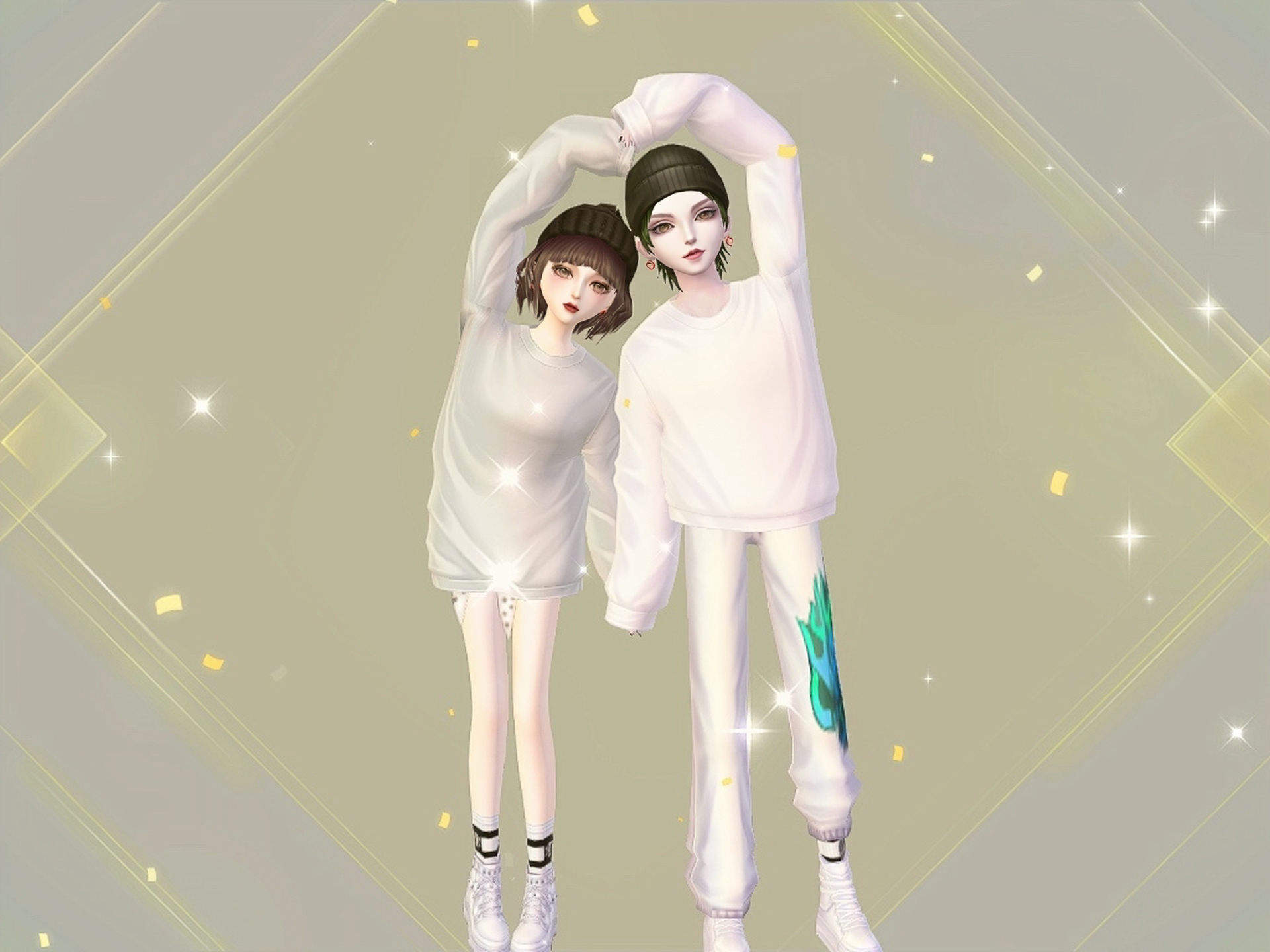 炫舞情侶裝扮更新，時(shí)尚還是商業(yè)化的雙刃劍？