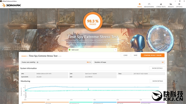 最新3Dmark版本發(fā)布，圖形性能測試的革命