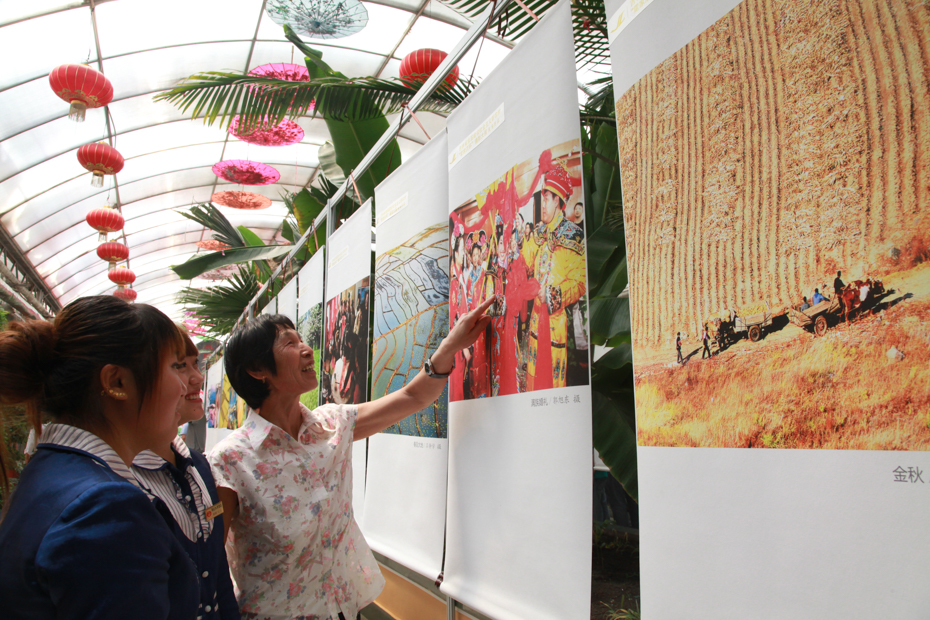 時(shí)代田野的藝術(shù)瑰寶，最新農(nóng)民作品亮相展