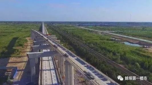 淮宿蚌城際鐵路最新進(jìn)展，鐵軌上的溫情與期待進(jìn)展揭秘